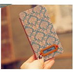 MrH（ミスターエイチ）スマホケース/アンティークムードベージュByGalaxyNote3