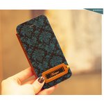 MrH（ミスターエイチ）スマホケース/アンティークムードグリーンByiphone5.5S