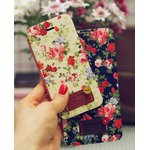 MrH（ミスターエイチ）スマホケース/ヴィンテージレディダークByGalaxyS4