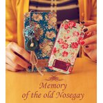 MrH（ミスターエイチ）スマホフリップケース/ノスタルジーローズByGalaxyS4
