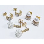 小ぶりピアス3点セット♪