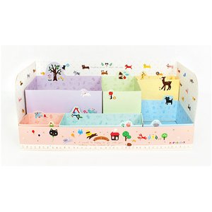 JETOY(ジェトイ)ペーパー収納整理BOX Joozoo/仕切箱6個付 JETOY(ジェトイ)ペーパー収納整理BOX Joozoo/仕切箱6個付