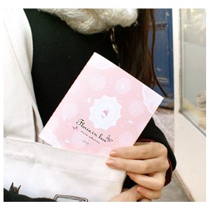  JETOY(ジェトイ)ロマンティックミニダイアリー/ピンク 商品写真1
