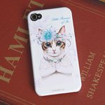 MC（マリーキャット）iPhone4 ケース/アニマルフォレスト