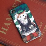 MC（マリーキャット）iPhone4 ケース/ハーブ研究家