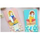 MP(モモロプロダクト)メッセージカード4種セット/アリス、ガール、ドロシー、ベア
