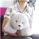 ふわふわクマの2WAYクッション&ピロー