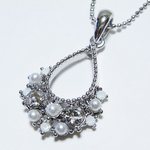 シンプルデザインネックレス/yon002
