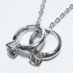 シンプルデザインネックレス/yon003