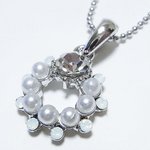 シンプルデザインネックレス/yon004
