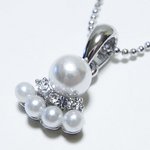 シンプルデザインネックレス/yon017
