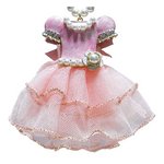 大人可愛い♪ドレスアップチャームネックレス/ピンク