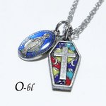 シンプルメンズデザインネックレス/yon016