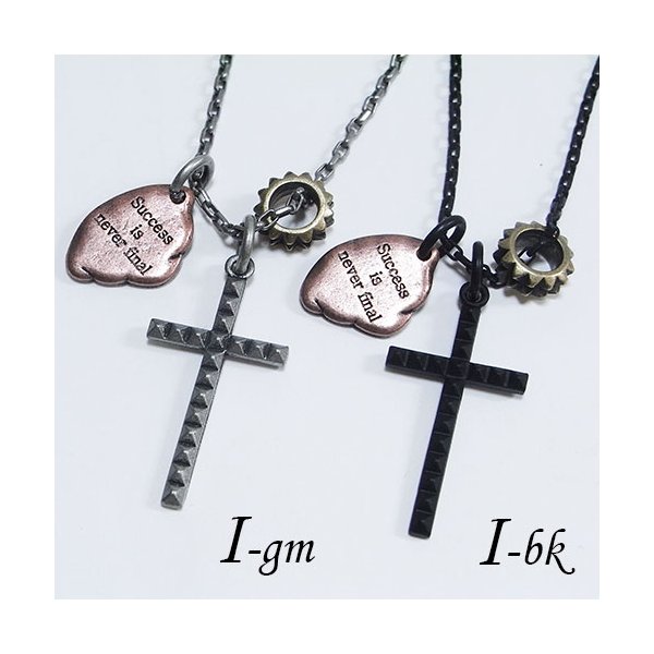 シンプルメンズデザインネックレス/yon009GMf00