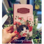 MrH（ミスターエイチ）スマホケース/ハーティスウィートフラワーガーデンBy GalaxyNote2