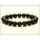【霊峰】富士溶岩石ブレスレット/8ｍｍ（証明書付） - 縮小画像1