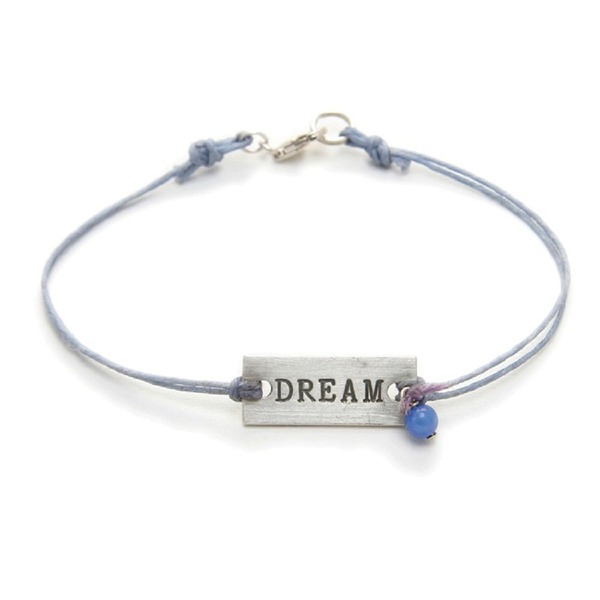 Dogeared(ドギャード)プレートブレス(m-DREAM-it.blue quartz)f00