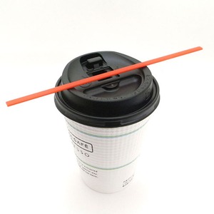 ホットコーヒー用マドラーストロー/15cmレッドカラー 1000本入り 商品画像