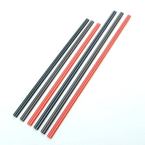 ホットコーヒー用マドラーストロー/15cmレッドカラー 1000本入り ホットコーヒー用マドラーストロー/15cmレッドカラー 1000本入り