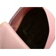 5色展開♪超シンプルな前ポケット付軽量ラウンドリュック/ピンク - 縮小画像5