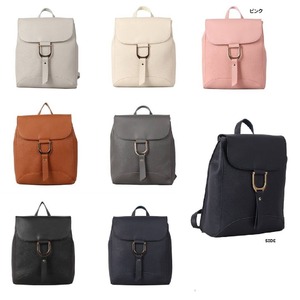 全7色!バックルがポイント!シンプルなミニリュック/ピンク 全7色!バックルがポイント!シンプルなミニリュック/ピンク
