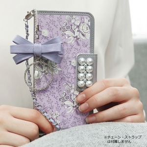 MrH(ミスターエイチ)スマホウォレットケース/ガーデンエイジ・ヴァイオレットBy GalaxyS9 MrH(ミスターエイチ)スマホウォレットケース/ガーデンエイジ・ヴァイオレットBy GalaxyS9