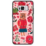 7321Design(7321デザイン) ナタリーレテ ツヤ消しスマホハードケース(GalaxyS8)ラブリーキャット