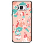 7321Design(7321デザイン) ナタリーレテ ツヤ消しスマホハードケース(GalaxyS8)サーカス