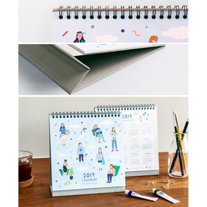 7321Design(7321デザイン) ザデイリーストーリー 2019年卓上カレンダー 7321Design(7321デザイン) ザデイリーストーリー 2019年卓上カレンダー