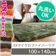 スミノエ EXマイクロファイバーラグ 100×140cm パープル MS-300
