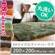 スミノエ EXマイクロファイバーラグ 200Rcm マルーン MS-300