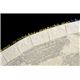 スミノエ ラグマット NEXTHOME SPRING RUG 150×150cm グリーン 【日本製】 - 縮小画像6