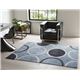 スミノエ ラグマット NEXTHOME GEOMETRY RUG 140×200cm グレー 【日本製】 - 縮小画像1