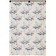 スミノエ ラグマット NEXTHOME W1010 Dame ダーム 遮光1級 形状記憶加工 ウォッシャブル ミックス 100×178cm 1枚入 既製カーテン 【日本製】