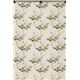 スミノエ ラグマット NEXTHOME W1009 Dame ダーム 遮光1級 形状記憶加工 ウォッシャブル イエロー 100×178cm 1枚入 既製カーテン 【日本製】