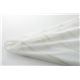スミノエ ラグマット NEXTHOME W1021 Nature ナチュレ ミラーレース ウォッシャブル ホワイト 100×133cm 1枚入 既製カーテン 【日本製】 - 縮小画像2