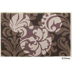 スミノエ DISNEY DMM-4012マット MICKEY／Classical silhouette MAT 50×80cm パープル