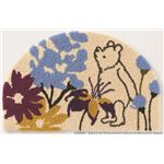 スミノエ DISNEY DMP-4036マット POOH／Bloom MAT 50×80cm パープル