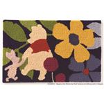 スミノエ DISNEY DMP-4030マット POOH／Talk MAT 50×80cm パープル