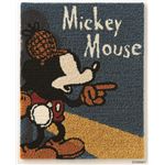 スミノエ DISNEY DMM-4034マット MICKEY／Search MAT 55×70cm ブルー