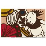 スミノエ DISNEY DMP-4043マット POOH／Bold MAT 50×80cm チャコール