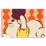 スミノエ DISNEY DMP-4044マット POOH／Peek MAT 50×80cm オレンジ