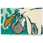 スミノエ DISNEY DMP-4046マット POOH／Muse MAT 50×80cm グリーン