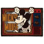 スミノエ DISNEY DRM-4047ラグ MICKEY／Fly out RUG 90×130cm レッド