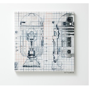 スミノエ スターウォーズ ファブリックパネル R2-D2 M906L 41×41cm