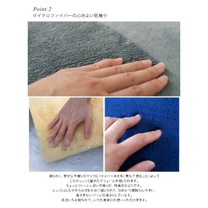 高反発ウレタンキッチンマットHM402 45×240cmネイビー 高反発ウレタンキッチンマットHM402 45×240cmネイビー