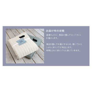 丸洗いできる　ネコワッペンキルトラグ　キャットキルト　185×185cm　ライトブルー 商品写真2