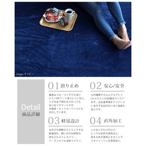 扁平糸 ラグマット/絨毯 【190cm×190cm モスグリーン】 正方形 洗える ウレタン入り 〔リビング ダイニング〕 扁平糸 ラグマット/絨毯 【190cm×190cm モスグリーン】 正方形 洗える ウレタン入り 〔リビング ダイニング〕