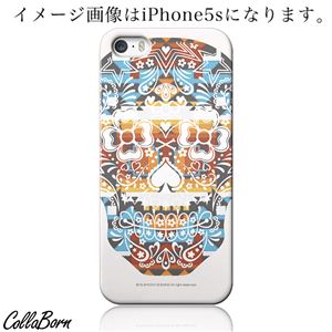 CollaBorn スマホカバー Xperia Z1 f （SO-02F） 「Viva Skull」
