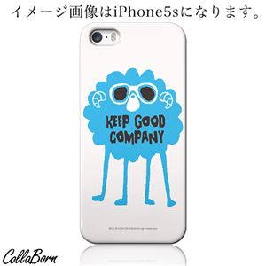 CollaBorn スマホカバー Xperia Z1 f （SO-02F） 「Geeky sheep」